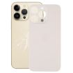 iPhone 14 Pro Gold Back Cover with Big Camera Hole Replacement Glass - 1