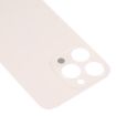 iPhone 14 Pro Gold Back Cover with Big Camera Hole Replacement Glass - 4