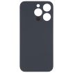 iPhone 14 Pro Purple Glass Back Cover with Big Camera Hole Replacement - 3
