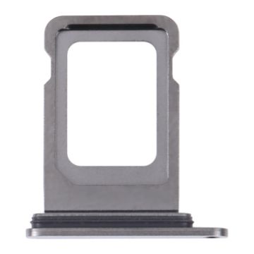 iPhone 14 Pro SIM+SIM Card Tray Black - Replacement Part - 1