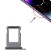 iPhone 14 Pro SIM+SIM Card Tray Black - Replacement Part - 4