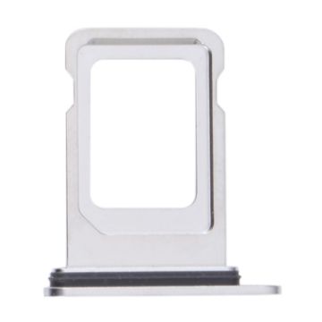 iPhone 14 Pro SIM Card Tray Silver - Replacement Part - 1