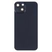 iPhone 14 Black Back Housing Cover with Camera Lens Replacement - 2