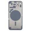 iPhone 14 Black Back Housing Cover with Camera Lens Replacement - 3