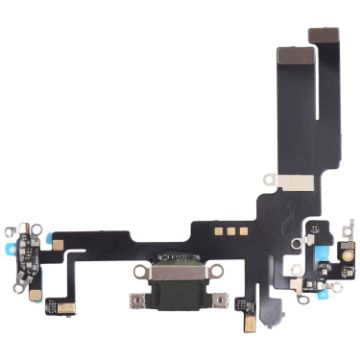 iPhone 14 Charging Port Flex Cable Replacement - Black - 1