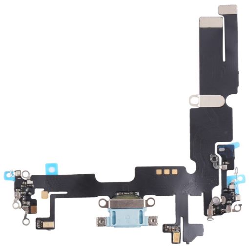 iPhone 14 Plus Charging Port Flex Cable Blue - Replacement Part - 1