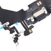 iPhone 14 Pro Max Charging Port Flex Cable - Black Replacement Part - 4