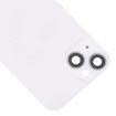 iPhone 14 Glass Back Cover with Flash Bracket & Wireless Charging (White) - 4