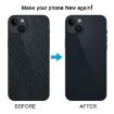 iPhone 14 Glass Back Cover with Flash Bracket & Wireless Charging (White) - 6