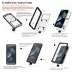 Waterproof Phone Case 10m Depth for 5.9-6.9 inch Phones - White - 6