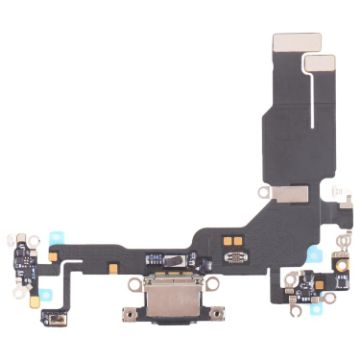 iPhone 15 Original Charging Port Flex Cable - Black - 1