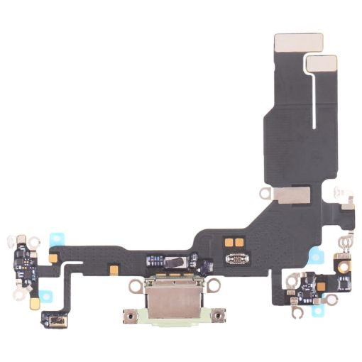 iPhone 15 Green Original Charging Port Flex Cable Replacement - 1