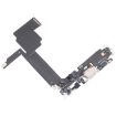 iPhone 15 Pro Max Original White Charging Port Flex Cable - 2