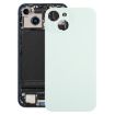iPhone 15 Green Glass Battery Back Cover Replacement - 1