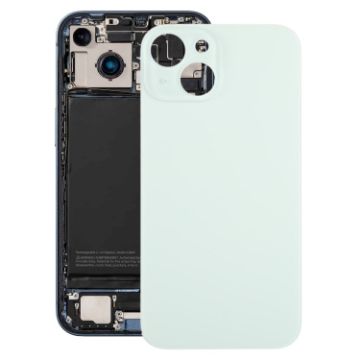 iPhone 15 Green Glass Battery Back Cover Replacement - 1