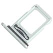 iPhone 15 Dual SIM Card Tray Green Replacement - 2