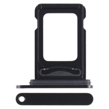 iPhone 15 Plus Dual SIM Card Tray Black Replacement - 1