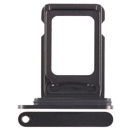 iPhone 15 Pro Max Dual SIM Card Tray Black Replacement - 1