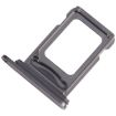 iPhone 15 Pro Max Dual SIM Card Tray Black Replacement - 2