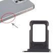 iPhone 15 Pro Max Dual SIM Card Tray Black Replacement - 4