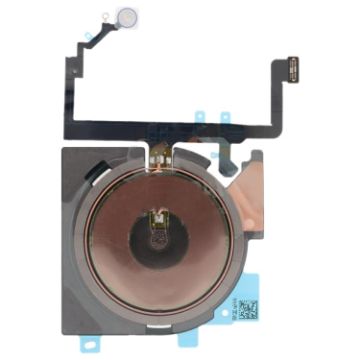 iPhone 15 Plus NFC Wireless Charging Coil & Flashlight Flex Cable - 1