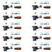 iPhone 15 Speaker Dustproof Mesh 10 Set - Protect Your Device - 1