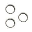iPhone 15 Pro/Max Rear Camera Glass Lens Protector Ring Set Gold - 1