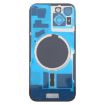 iPhone 15 Green Battery Back Cover with Camera Lens & MagSafe Magnet - 3