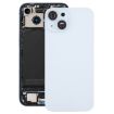 iPhone 15 Battery Back Cover & Camera Lens + MagSafe Magnet Blue - 1
