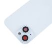 iPhone 15 Battery Back Cover & Camera Lens + MagSafe Magnet Blue - 4