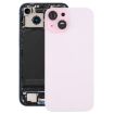 iPhone 15 Plus Pink Battery Back Cover with Camera Lens & MagSafe Magnet - 1