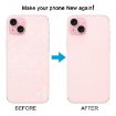 iPhone 15 Plus Pink Battery Back Cover with Camera Lens & MagSafe Magnet - 6
