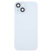 iPhone 15 Plus Battery Back Cover & Camera Lens + MagSafe Blue - 2