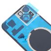 iPhone 15 Plus Battery Back Cover & Camera Lens + MagSafe Blue - 5