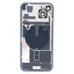 iPhone 15 Plus Pink Glass Back Cover with Flash Bracket & Wireless Charging - 3
