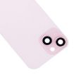 iPhone 15 Plus Pink Glass Back Cover with Flash Bracket & Wireless Charging - 4
