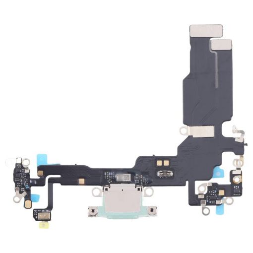 iPhone 15 Charging Port Flex Cable Blue - Replacement Part - 1