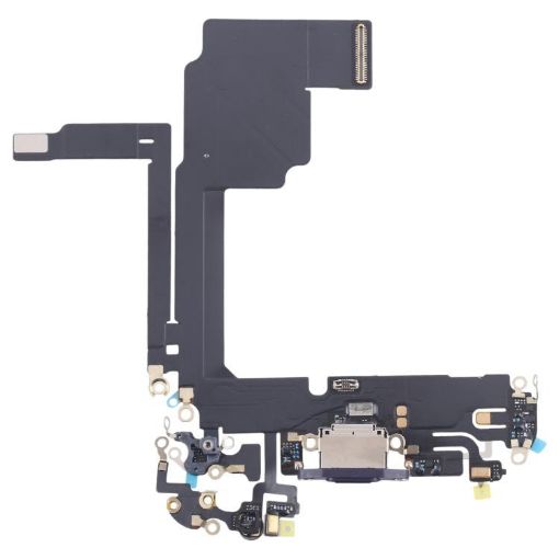 iPhone 15 Pro Blue Charging Port Flex Cable Replacement - 1