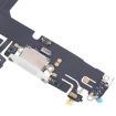 iPhone 15 Pro Charging Port Flex Cable - White Replacement Part - 4