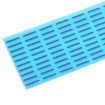 iPhone 15 Pro LCD Bottom Adhesive Stickers 100pcs Set - Black - 4