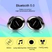 SARDiNE F8 TWS Bluetooth V5.0 Wireless Earphones with Charging Box - 4