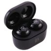Air Twins TWS1 Bluetooth V5.0 Wireless Earphones with Charging Box (Black) - 1