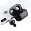 Air Twins TWS1 Bluetooth V5.0 Wireless Earphones with Charging Box (Black) - 8