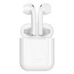 i9 Touch Wireless TWS Bluetooth 5.0 Sport Headset with Charging Box (White) - 1