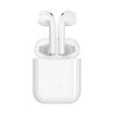 i9 Touch Wireless TWS Bluetooth 5.0 Sport Headset with Charging Box (White) - 2