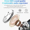P1 TWS Bluetooth 5.0 Wireless Sports Earphone - Black Stereo Binaural - 6