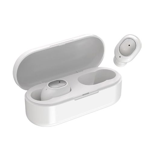 Q2 TWS Bluetooth 5.0 Wireless Sports Earphones - White Stereo Binaural - 1