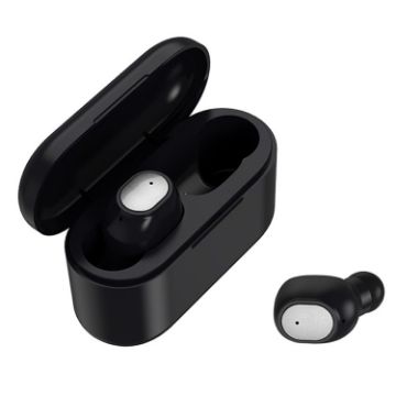 Q3 TWS Bluetooth 5.0 Wireless Earphones - Binaural Stereo, Auto Match, Black - 1