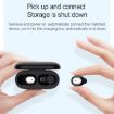 Q3 TWS Bluetooth 5.0 Wireless Earphones - Binaural Stereo, Auto Match, Black - 6