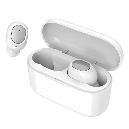 Q3 TWS Bluetooth 5.0 Wireless Earphones - Binaural Stereo, White - 1